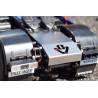 V8 Chassis Cover for Scania 4x2 and 6x4 TAMIYA 1/14 - Scale-Parts SP-01-04-009