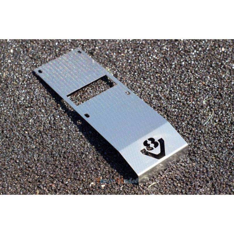 V8 Chassis Cover for Scania 4x2 and 6x4 TAMIYA 1/14 - Scale-Parts SP-01-04-009