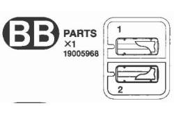 Grappe BB pour MAN Tamiya 56325