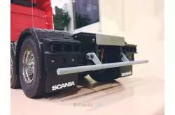 SCALE PARTS SP-01-04-025 Fixed Rear Underrun Protection Bar for Tractors