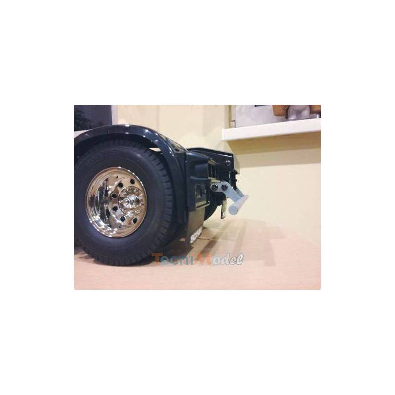 SCALE PARTS SP-01-04-025 Fixed Rear Underrun Protection Bar for Tractors