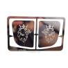 Chrome decoration of side windows for R Scania 1/14 with Griffon pattern - SCALE PARTS SP-01-04-077