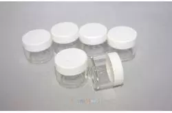 Lot de 6 pots à mélange pour peinture 10ml T2M T81040
