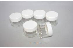 Lot de 6 pots à mélange 10ml