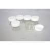 Lot de 6 pots à mélange 10ml