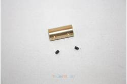 Accouplement rigide 5mm/3.2mm 25mm