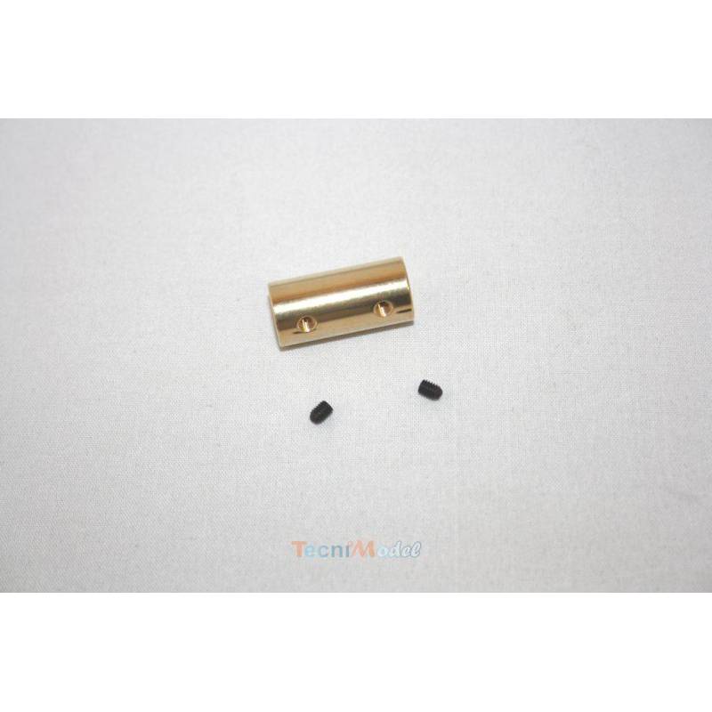 Accouplement rigide 5mm/3.2mm 25mm KRICK RB106-66