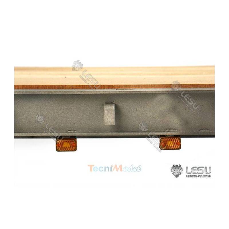 Paire de feux de gabarit pour camion ou remorque au 1/14 LESU S-1288