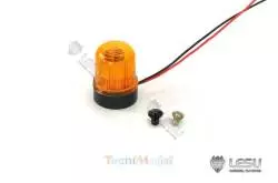 Gyrophare LESU Ø11.5 sommet plat
