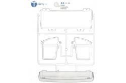 T-piece Mercedes windscreen Tamiya 56305