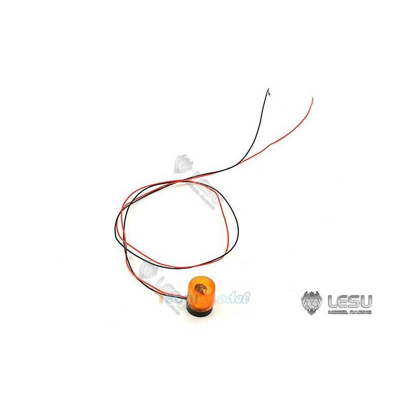 Gyrophare LESU Ø11.5 sommet plat