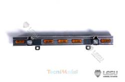 Rampe de feux oranges LESU S-1292 pour dos de cabine de camion Tamiya