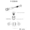 Filtre pour circuit hydraulique