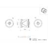 Filtre à huile pour circuit hydraulique miniature LESU Y-1526-B