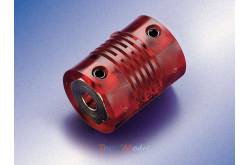 Accouplement flexible Ø3,17/ Ø4mm KRICK 63902