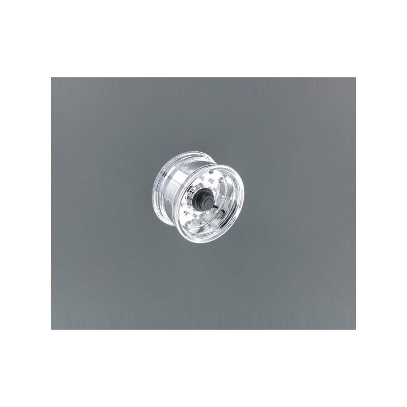 Chrome wheels for trailers
