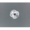Paire de jantes larges en plastique chromé pour remorques 1/14 - Carson 500907055