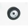 Paire de jantes larges en plastique chromé pour remorques 1/14 - Carson 500907055