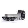 Plateau à ridelles en métal court, pour camion rc porteur 3 essieux 1/14