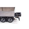 Plateau à ridelles en métal court, pour camion rc porteur 3 essieux 1/14