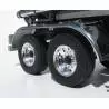 2 Jantes larges chromées pour remorques US Tamiya Ref Carson 500907053