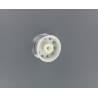 2 Jantes larges chromées pour remorques US Tamiya Ref Carson 500907053