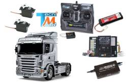 Pack complet Scania bleu