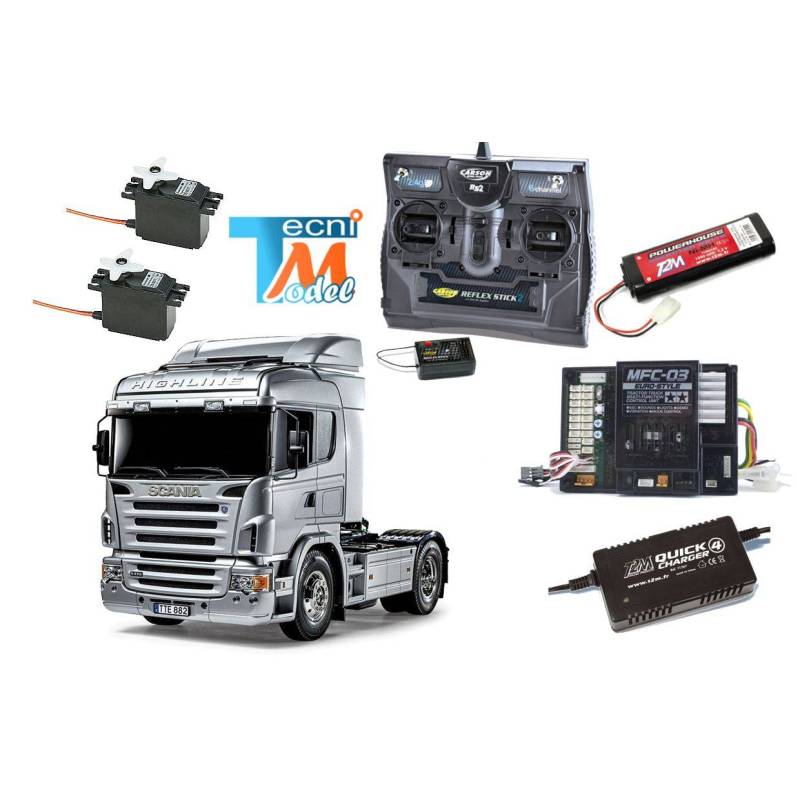 Pack complet Scania bleu