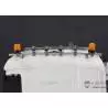 Rampe de projecteurs et gyrophares oranges pour camion Tamiya LESU S-1300