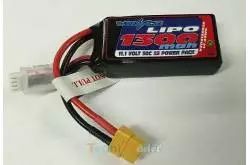 Accu LIPO VOLTZ 1300mAh 3S 11,1V 30C - Voltz VZ0413003SXT60