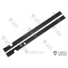 2 Longerons de châssis pour tracteur 4x4 à suspension pneumatique LESU L-221