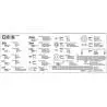 Sachet de pièces G pour Volvo Dépanneuse TAMIYA 9403815