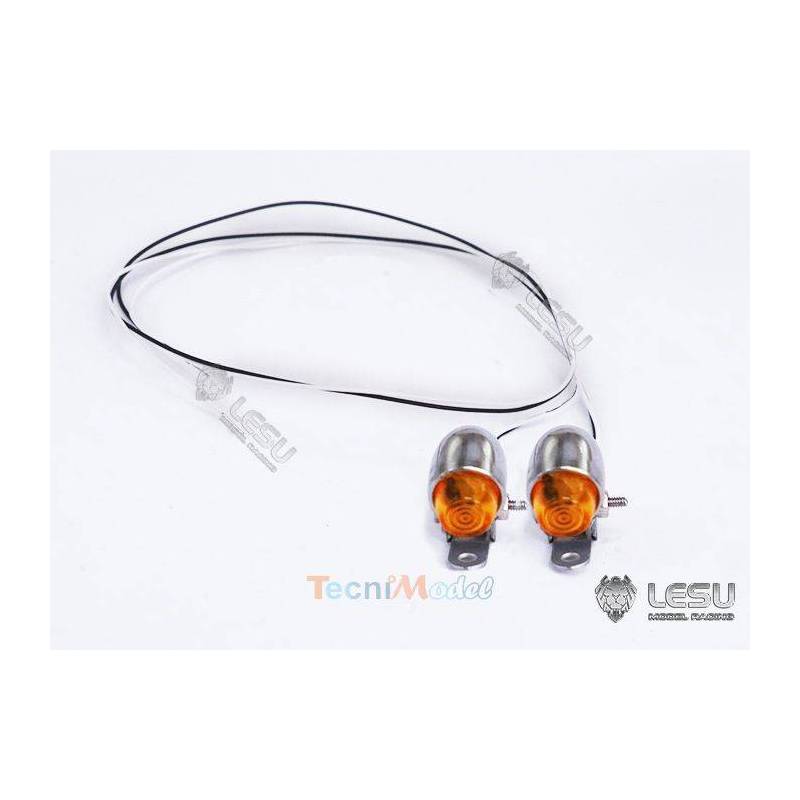 Accessory lights for 1/14 RC Truck - LESU S-1295