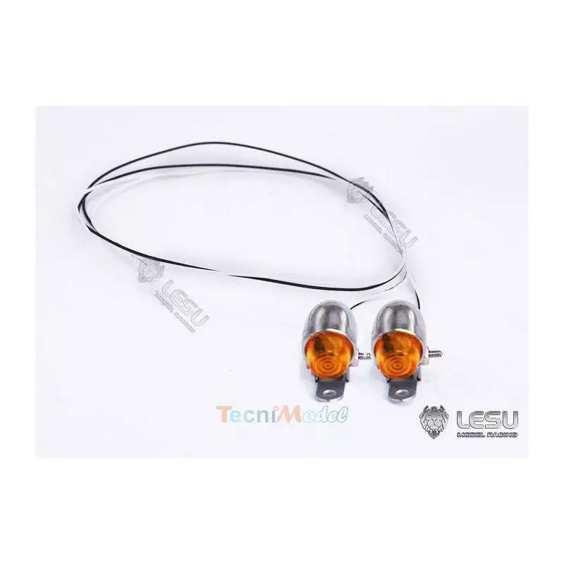 Feux accessoire pour camion rc 1/14 - LESU S-1295