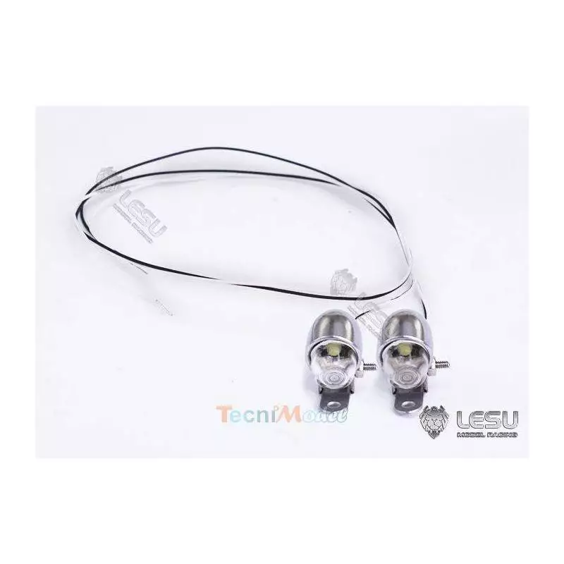 Feux accessoire pour camion rc 1/14 - LESU S-1295