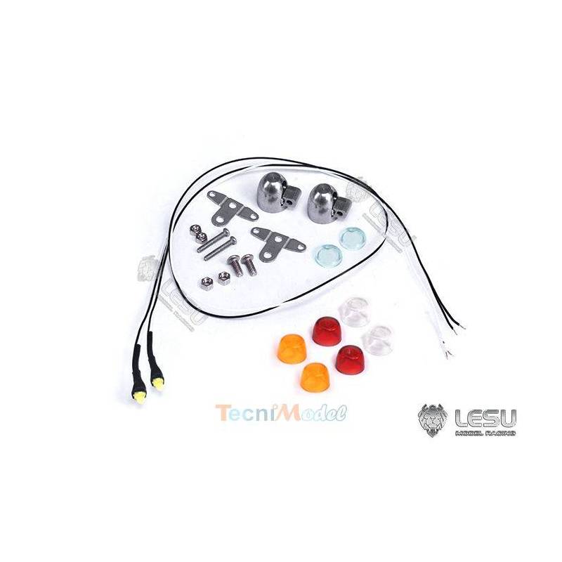 Accessory lights for 1/14 RC Truck - LESU S-1295