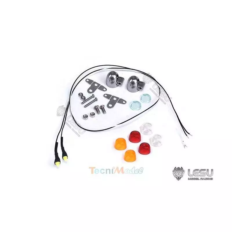 Feux accessoire pour camion rc 1/14 - LESU S-1295