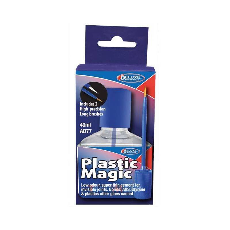 Colle pour plastiques "Plastic Magic" 40ml - KRICK 44117 - DELUXE Materials AD77