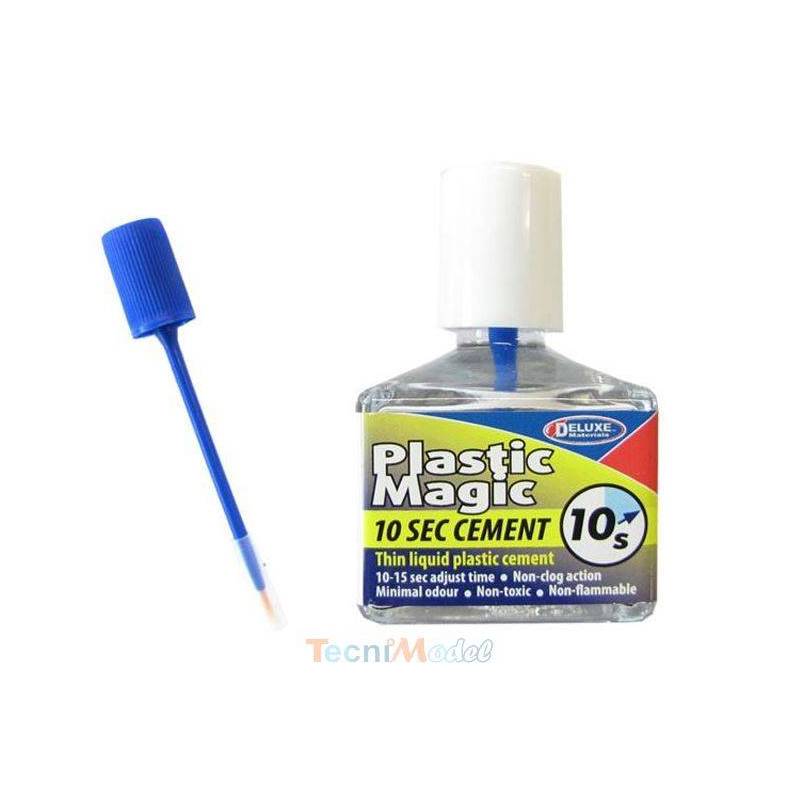 Plastic Magic 10 sec. colle plastique