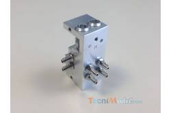 Mini Distributeur hydraulique 4 voies