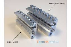 Mini Distributeur hydraulique 4 voies