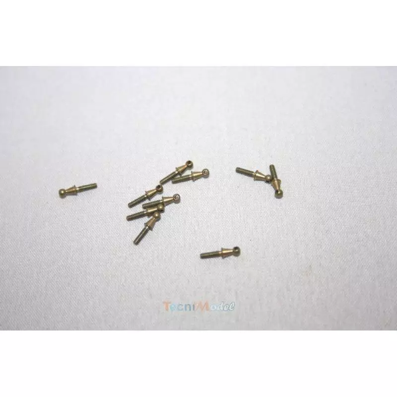 10 Passages de filière Ø2mm pour filière de Ø1mm - KRICK 63026