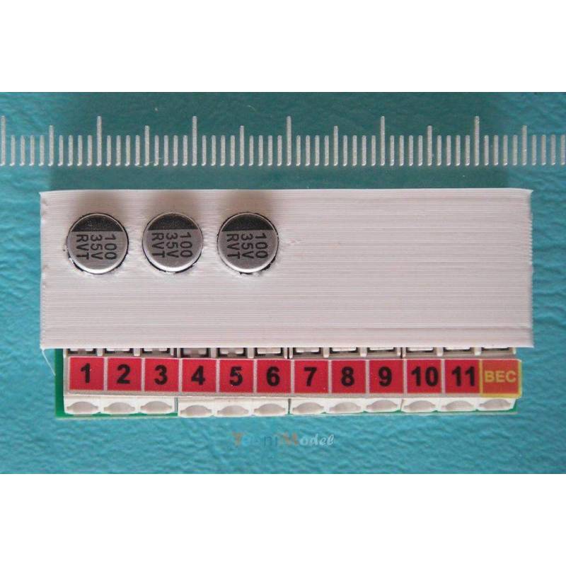 Multi-connecteur avec BEC 2A