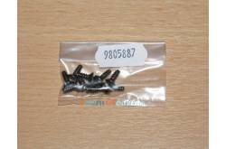 Vis tete fraisee 3x8mm pour plastique