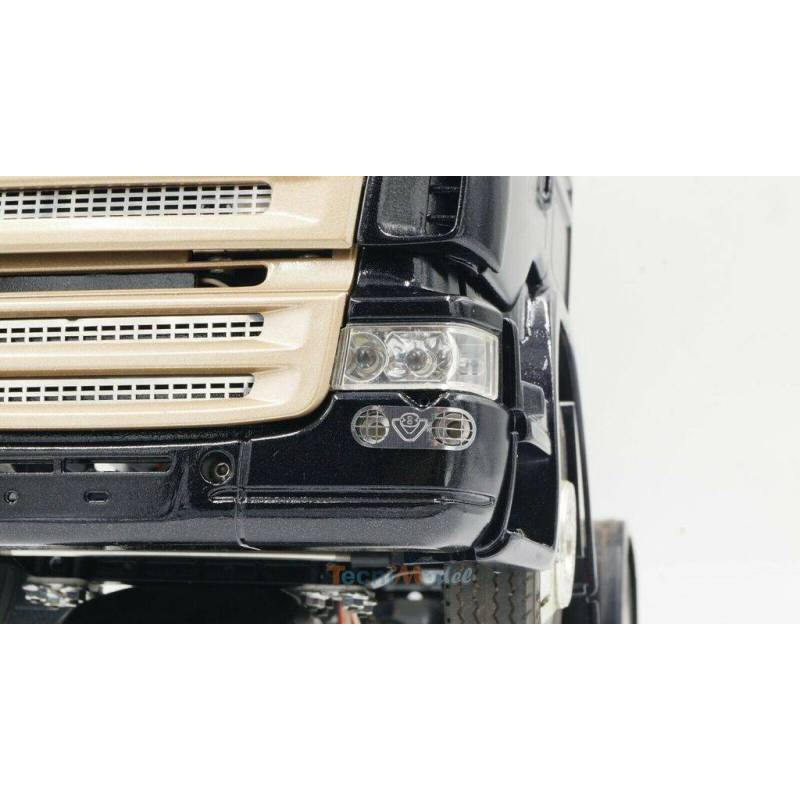 Enjoliveurs de feux antibrouillards chromés pour Scania Tamiya SCALE PARTS SP-01-04-064