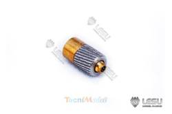 Raccord hydraulique droit à braser pour tube Ø3mm LESU Y-1530-A