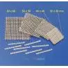 Kit de caillebotis en bois 40x40mm