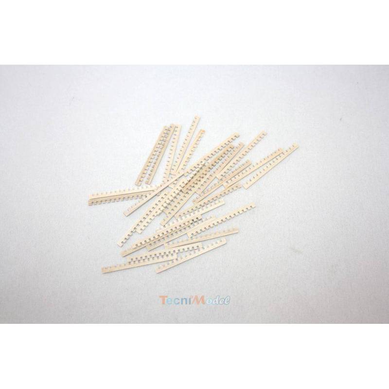 Kit de caillebotis en bois 40x40mm KRICK 60844