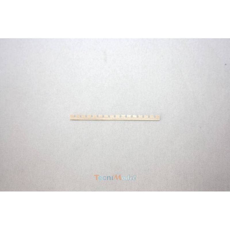 Kit de caillebotis en bois 50x50mm KRICK 60845
