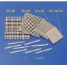 Kit de caillebotis en bois 50x50mm KRICK 60845